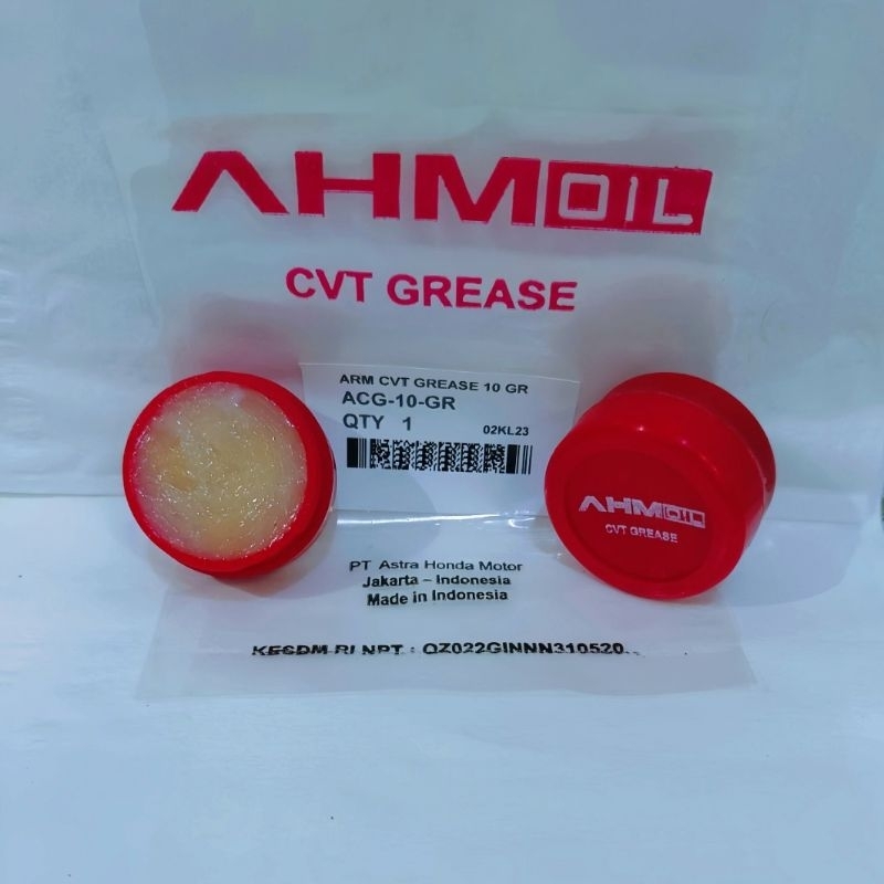 Jual Minyak Gemuk AHM OIL CVT GREASE Stempet Oli Gemuk Pelumas