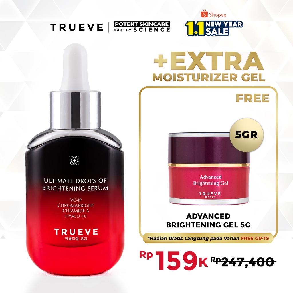 Jual Trueve Vitamin C Ceramide Brightening Serum Ml Shopee Indonesia