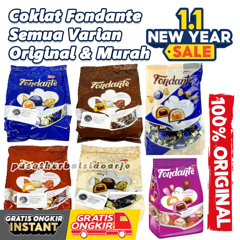 Jual Elvan Fondante Chocolate 400gr Coklat Arab Import Turki Turkey