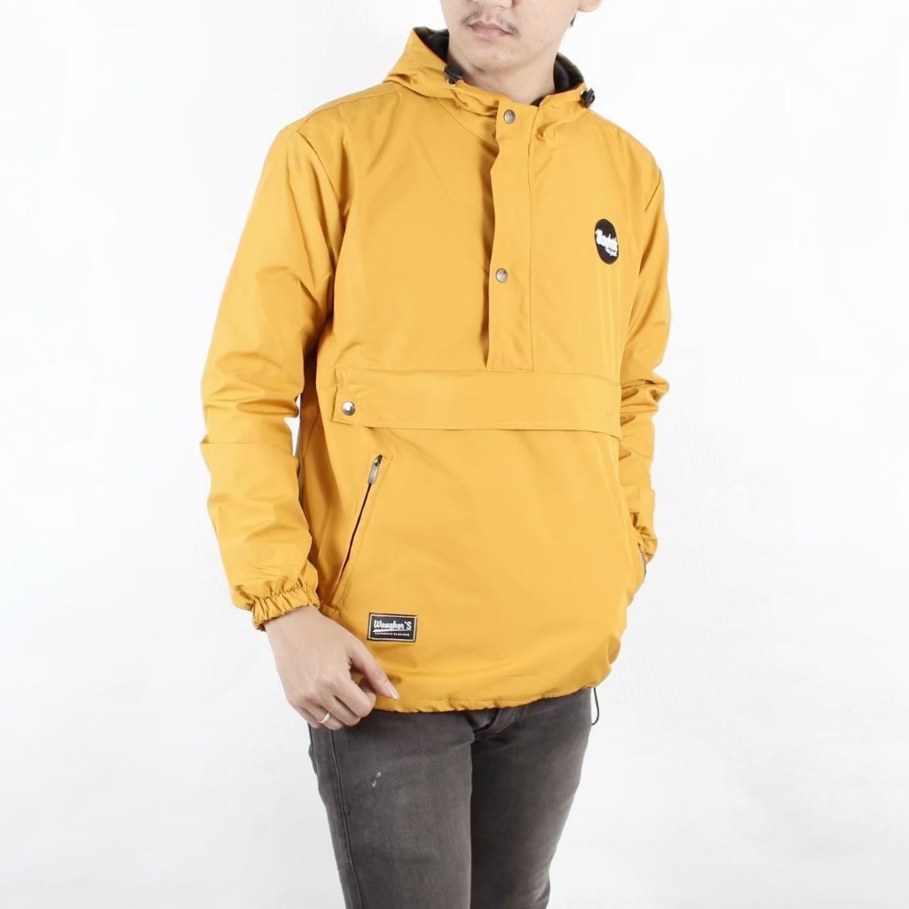 Jual Jaket Cagoule Pria Jumbo Big Size L Xl Xxl Xxxl Jacket Pria