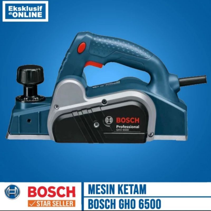 Jual Bosch Mesin Serut Kayu Ketam GHO 6500 Planner Blade Mesin Sugu