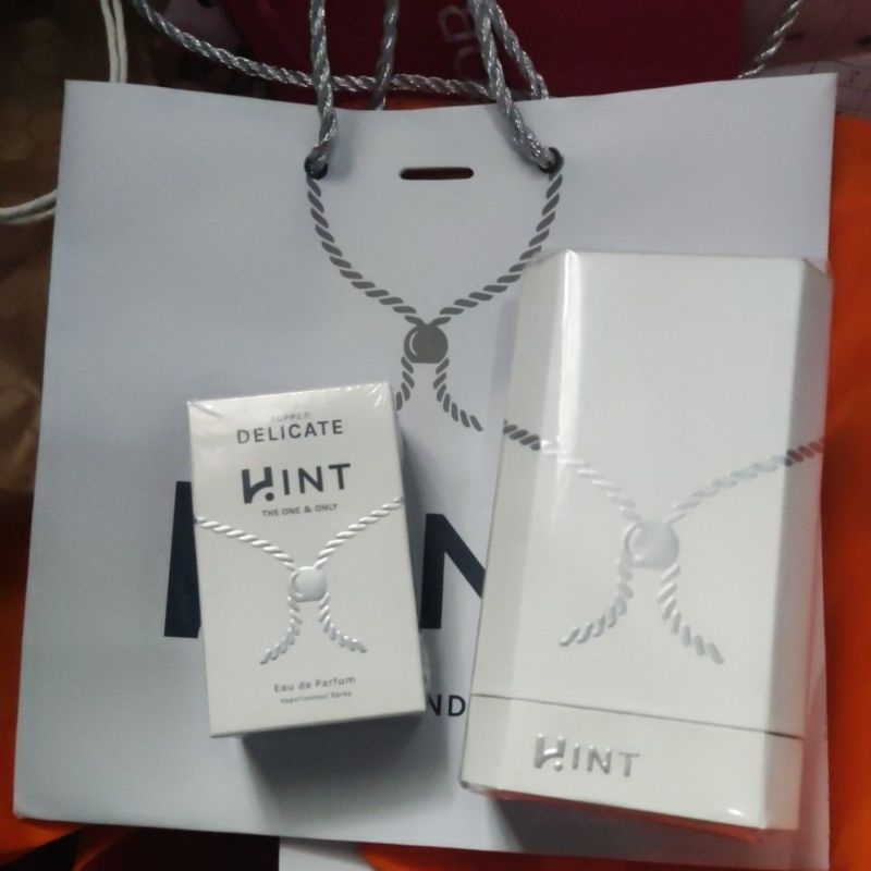 Jual HINT IDENTITY EDP 50ML DELICATE TOPPER 9ML BUNDLING Produk