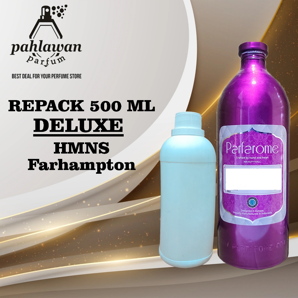 Jual HMNS Farhampton Parfarome Deluxe 500ml Murni Bibit Tidak Segel