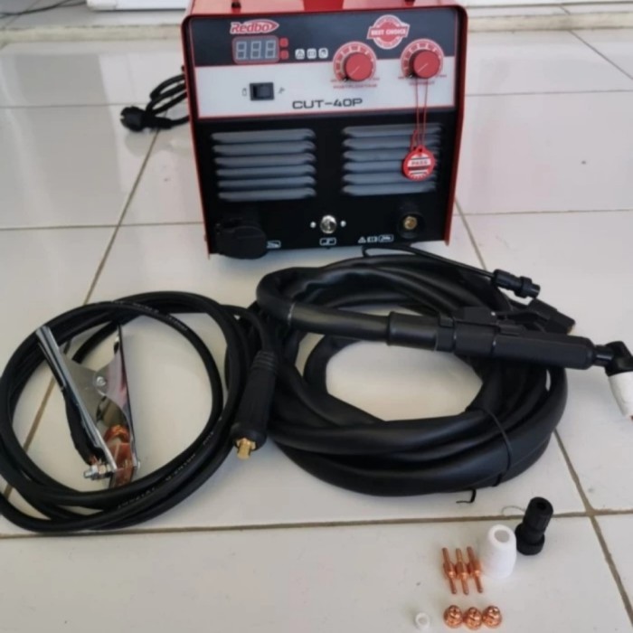 Jual Mesin Las Potong Besi REDBO CUT 40P 40 P Plasma Cutting Cut 1