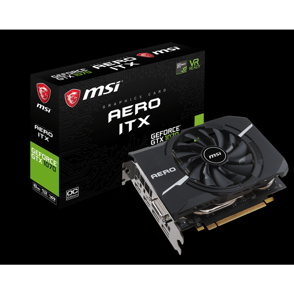 Jual Msi Geforce Gtx Aero Itx Gb Oc Ex Mining Shopee Indonesia