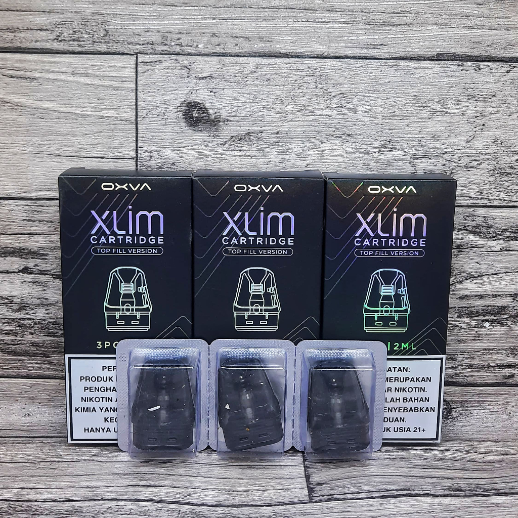 Jual Satuan Cartridge Xlim Catridge Katrid Xlim V Black Shopee