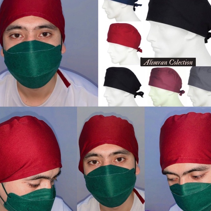 Jual Desain Terkini Untuk Kepribadian Anda Topi Operasi Surgical Scrub