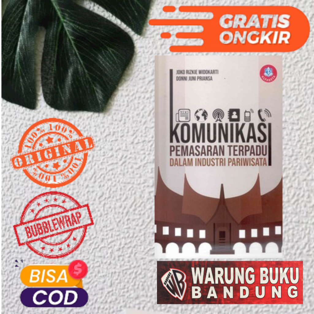 Jual Buku Komunikasi Pemasaran Terpadu Donni Juni Priansa Shopee