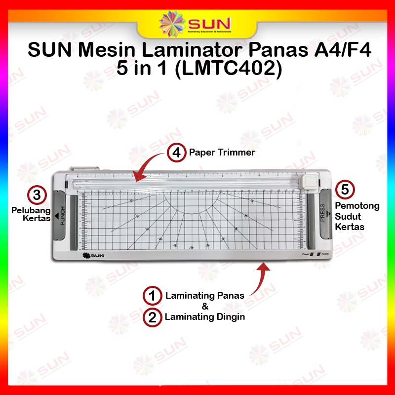 Jual Mesin Laminating Sun A F Mm Lme A Bisa