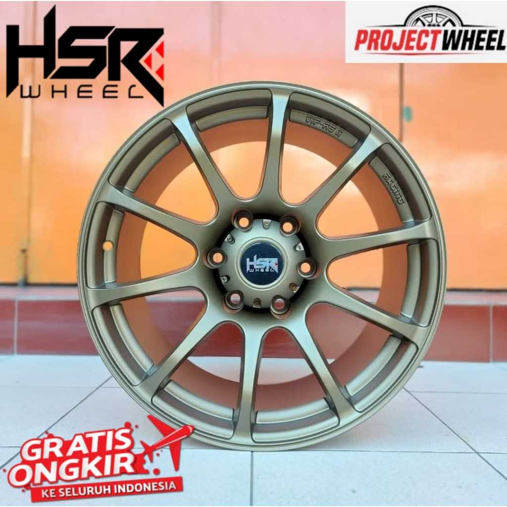 Jual Velg Mobil FORTUNER Ring 18 HSR HIROSHIMA Hole 6x139 7 Shopee