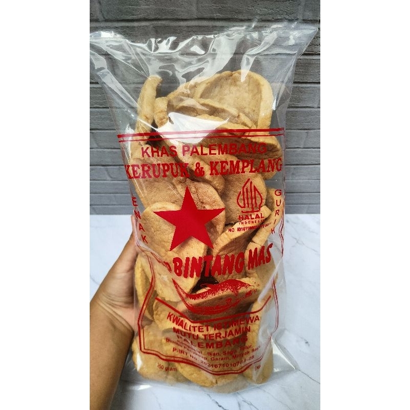 Jual Kerupuk Kulit Ikan Tenggiri Khas Palembang Shopee Indonesia