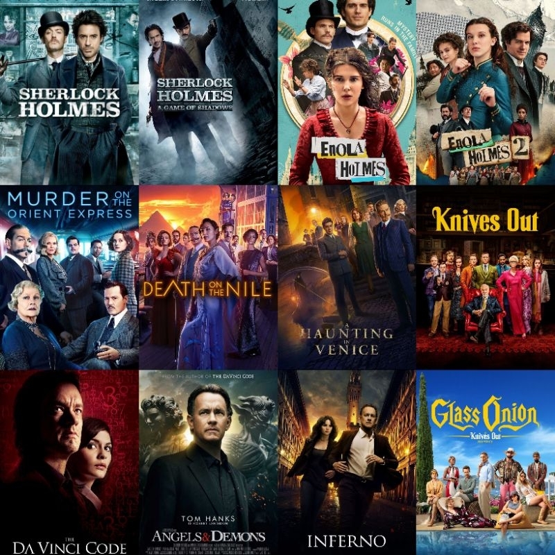 Jual Fd V Gen Gb Bundling Movies Sherlock Holmes Hercule Poirot