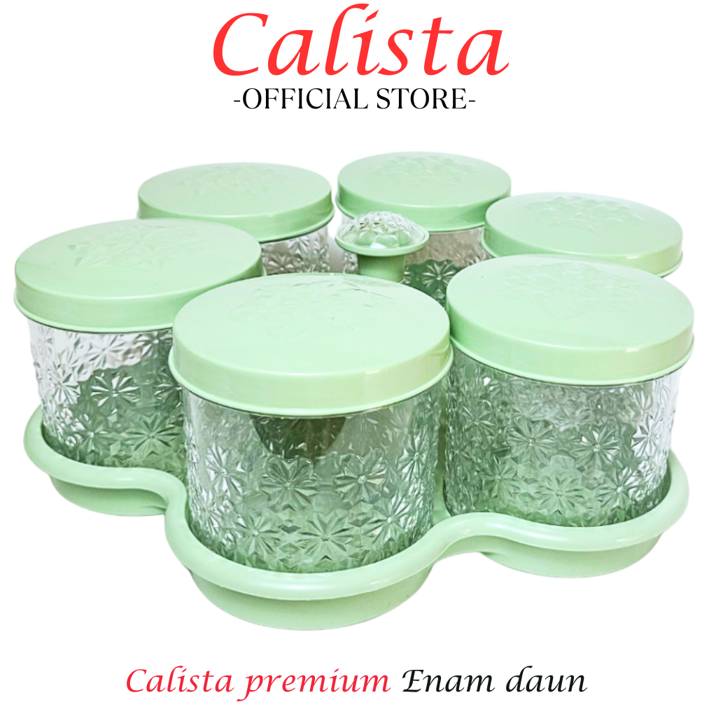 Jual Toples Plastik Calista Enam Daun Isi Pcs Tempat Kue Kering