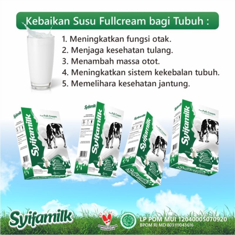 Jual Syifamilk Fullcream Gemuk Badan Gram Shopee Indonesia