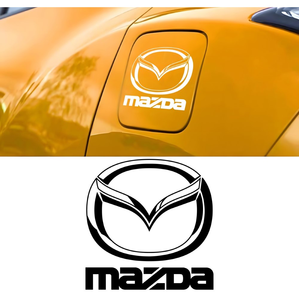 Jual Stiker Tutup Tangki Bensin Mazda Sticker Body Mobil Shopee Indonesia