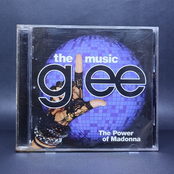 Jual Cd Glee Cast The Music The Power Of Madonna The Christmas