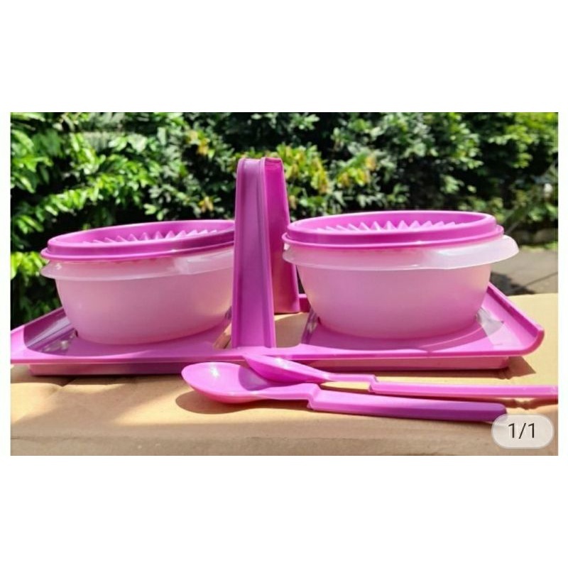 Jual Tupperware Condimate Buddy Set Shopee Indonesia