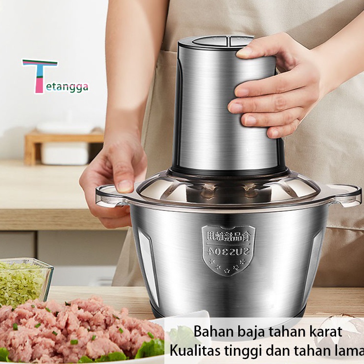 Jual Mms Chopper Blender Daging Penggiling Meat Mincer Elektrik