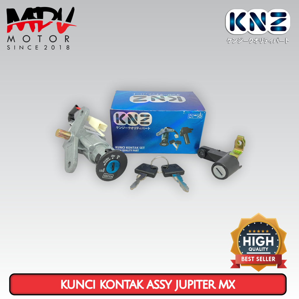 Jual Kunci Kontak Assy Set Jupiter Mx Knz Shopee Indonesia