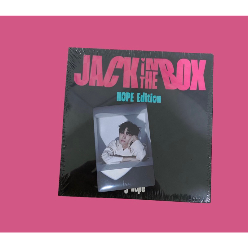 Jual Ready Stock Sealed Jack In The Box Hope Edition JITB BTS Jhope