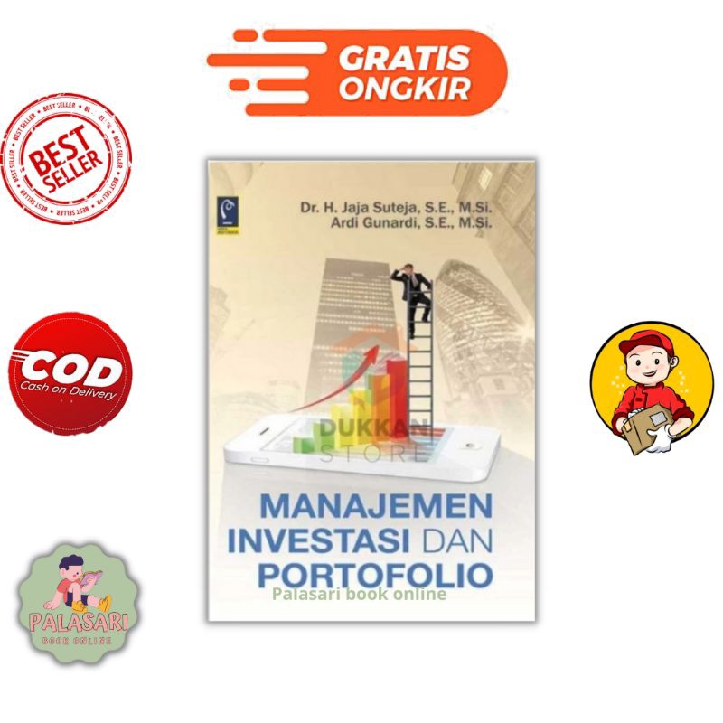 Jual Refika Buku Manajemen Investasi Dan Portofolio Jaja Suteja