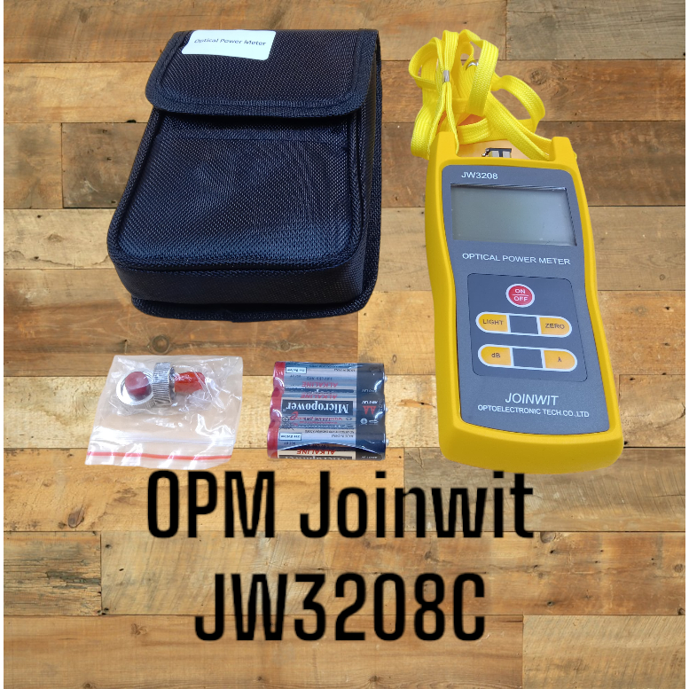 Jual Optical Power Meter OPM Joinwit JW3208C Shopee Indonesia