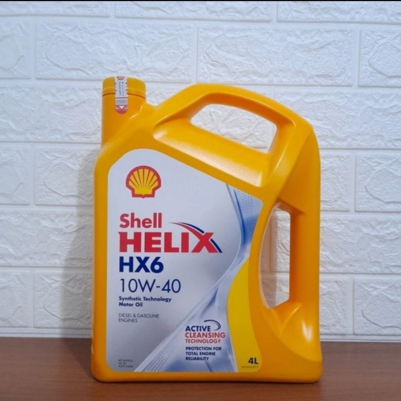 Jual Shell Helix Hx W Synthetic Technology Isi L Original Scan