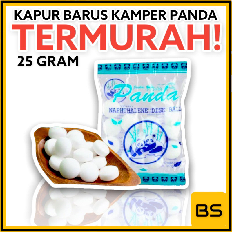 Jual Kapur Barus Kamper Bola Gr Panda Butir Toilet Wc Lemari Wangi