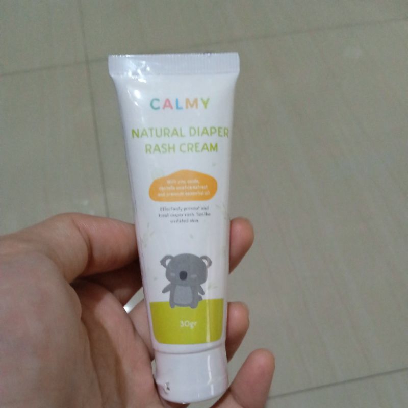 Jual Calmy Diaper Rash Cream 30 Gram Shopee Indonesia