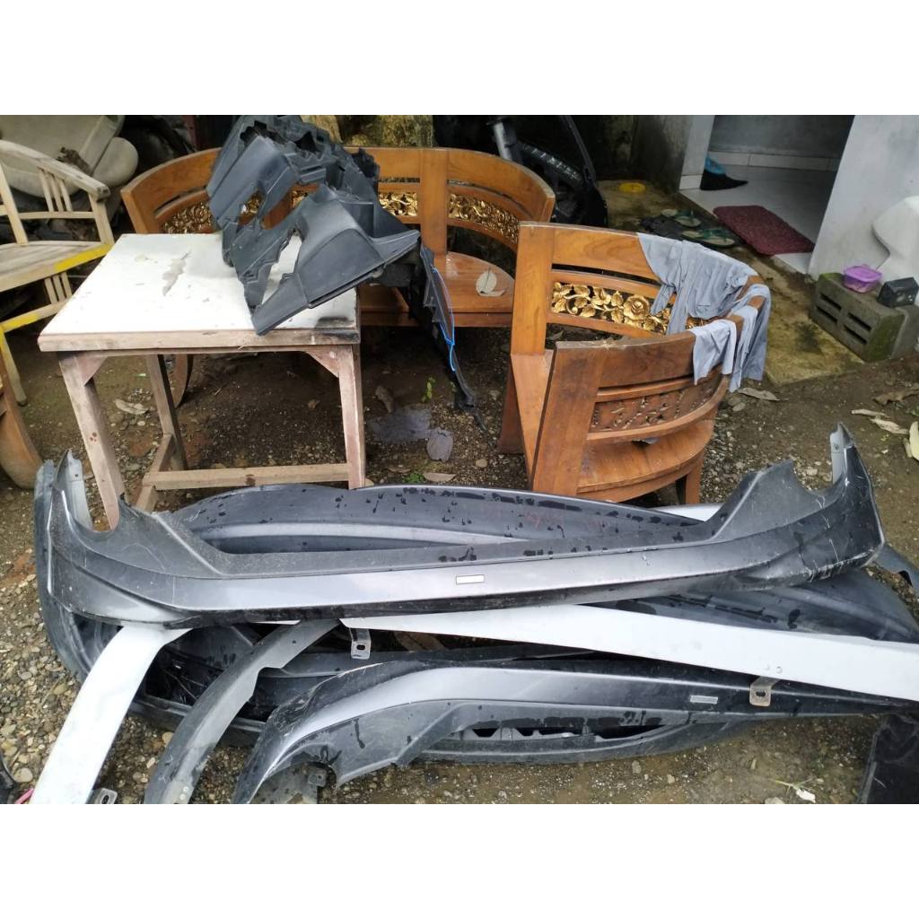 Jual Bodykit Body Kit Bumper Depan Agya 2017 2018 2019 Original