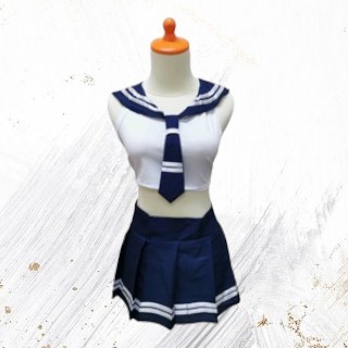 Jual MyReseller Lingerie Fit Stelan Cosplay Pelajar Jepang Hot