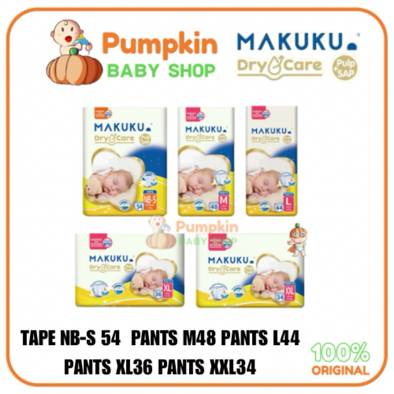 Jual Makuku Sap Dry Care Tape Pants Nbs M L Xl Xxl Shopee