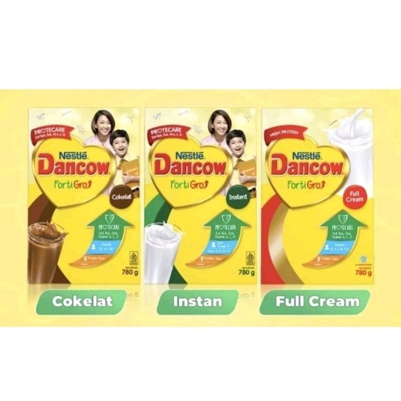 Jual Nestle Dancow Fortigro Susu Bubuk G Shopee Indonesia