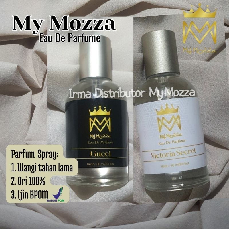 Jual Parfum My Mozza Viral Ori Wangi Tahan Lama Shopee Indonesia