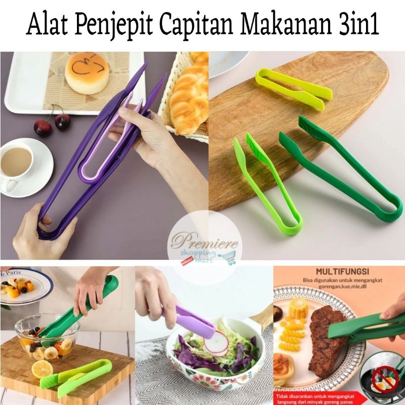 Jual Psm Penjepit Capitan In Makanan Japitan Set In Kue