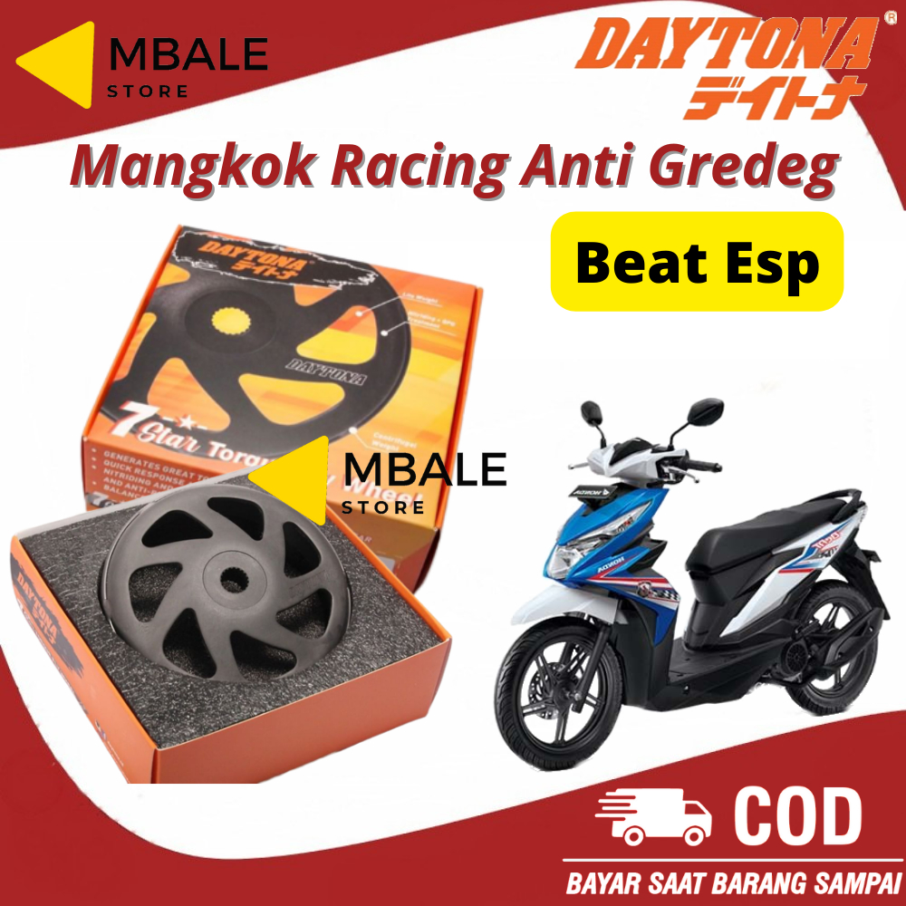 Jual Mangkok Kampas Ganda Beat Fi Beat Esp Original Daytona