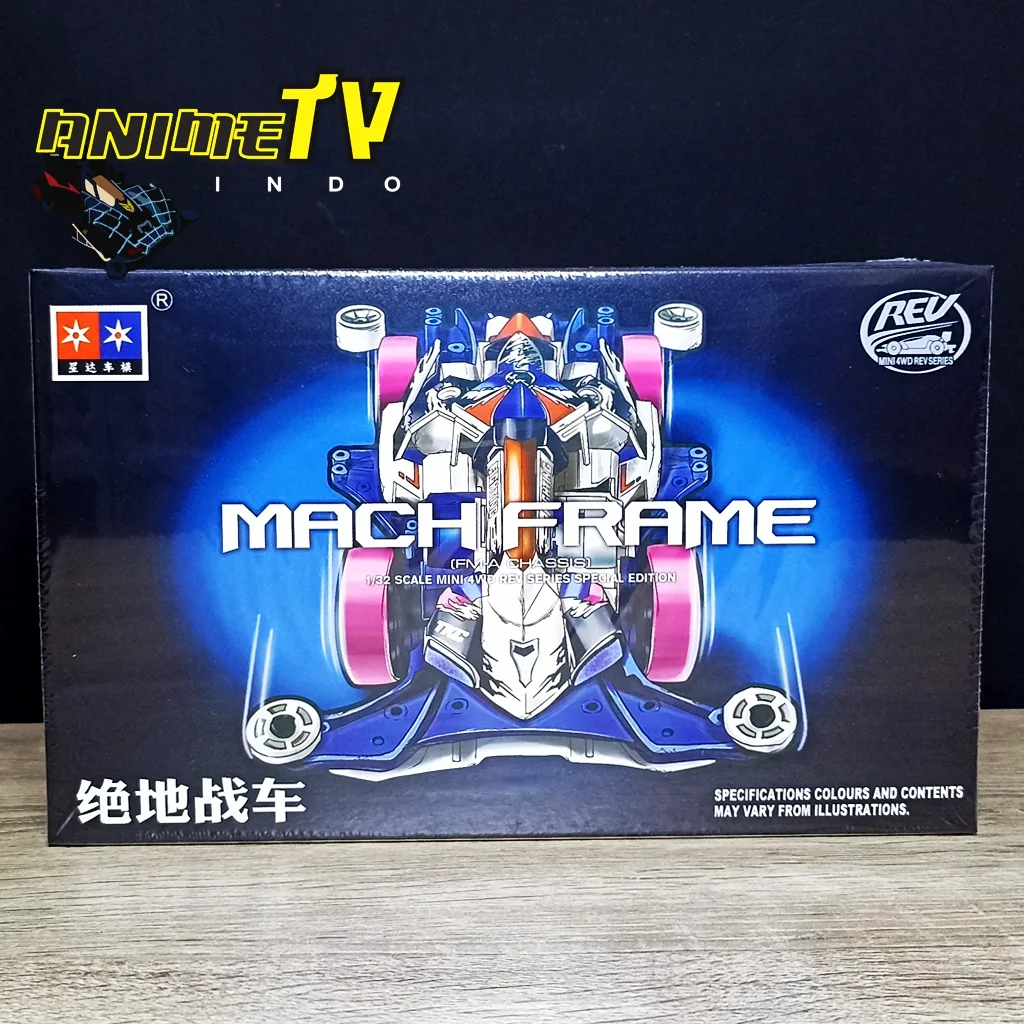 Jual Rep Tamiya Mini 4wd Mach Frame Fighting Korea Edition Merk Daxing