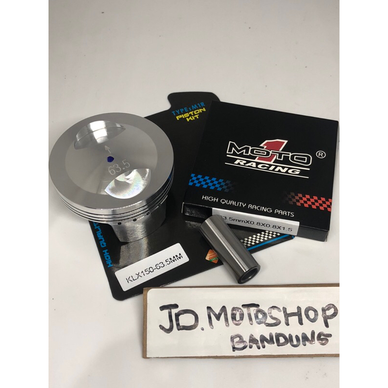 Jual Piston Seher Kit Moto 1 Pin 14 Klx 150 Dtracker 150 Vario 150 Bore