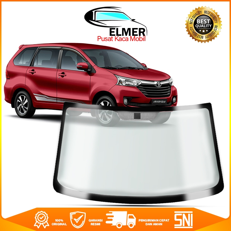 Jual ELMER Kaca Depan Kaca Mobil Toyota Avanza Xenia SNI Shopee