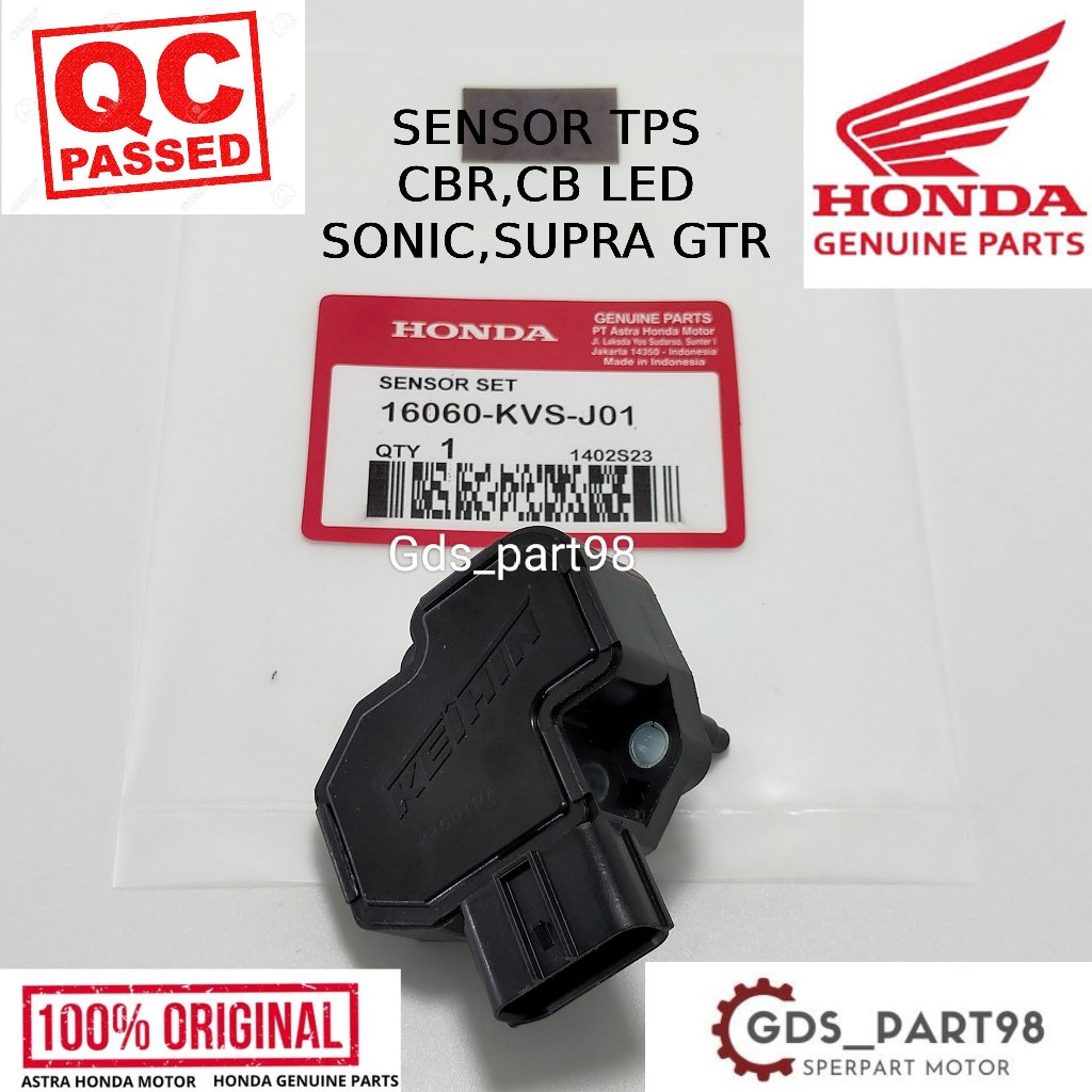 Jual Sensor TPS Throttle Body Bodi Honda PCX Sonic CB 150 LED Supra GTR