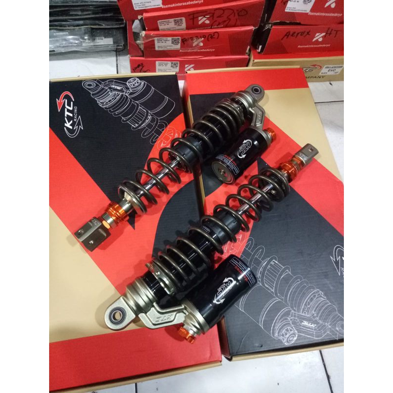 Jual SHOCK BREAKER BELAKANG KTC EXTREM ADV 150 160 UK 395MM Shopee