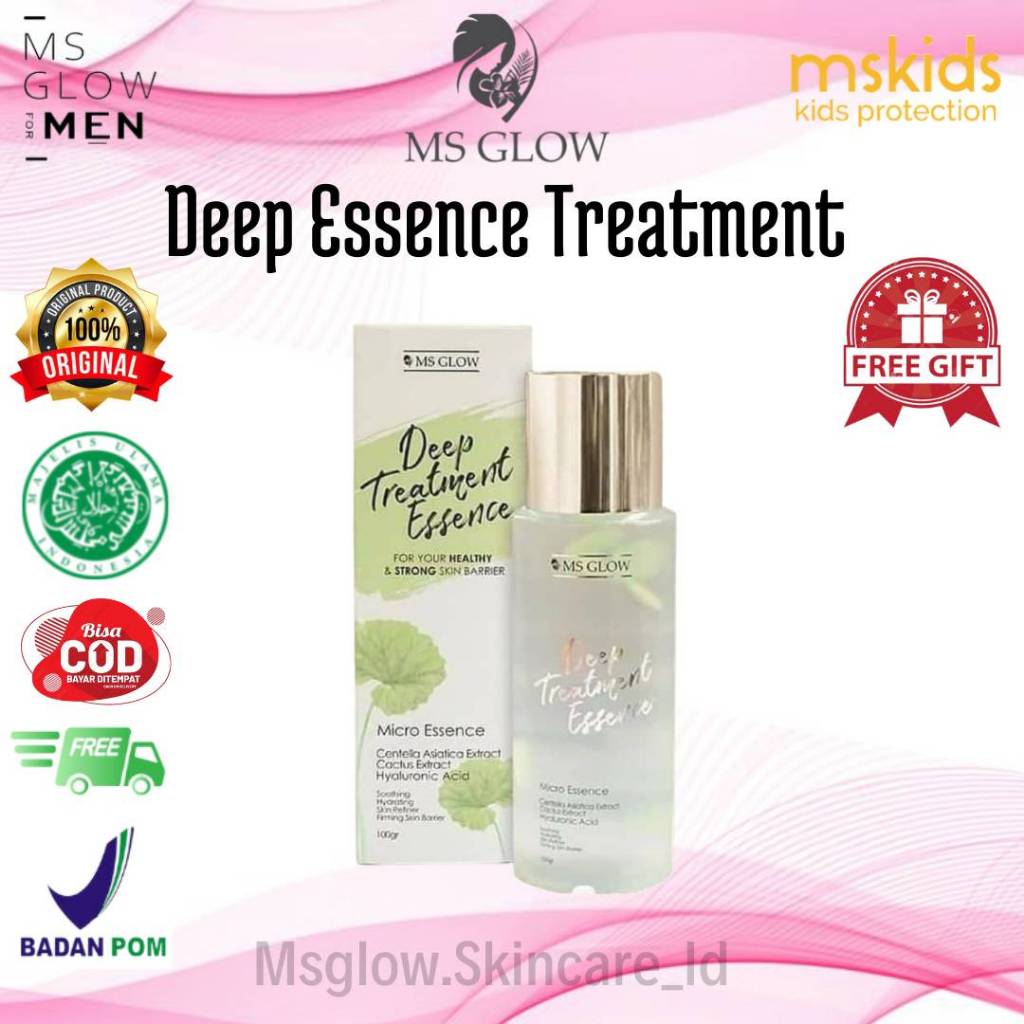 Jual Deep Treatment Essence Centella Asiatica Original Dte Ms Glow