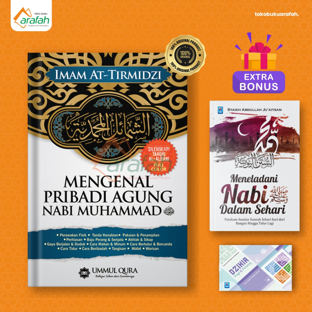 Jual Mengenal Pribadi Agung Nabi Muhammad Saw Gratis Buku Meneladani