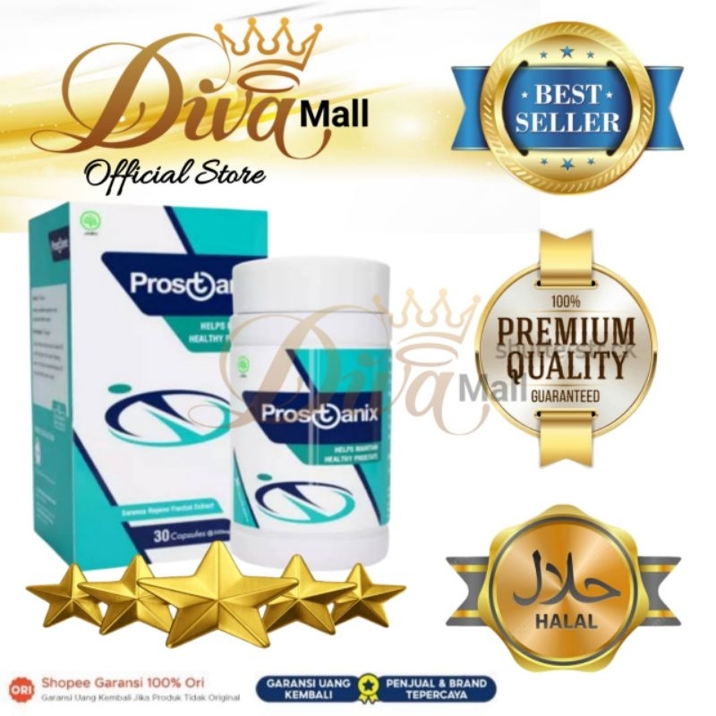 Jual Prostnix Asli Original Prostanix Obat Prostat Herbal Untuk