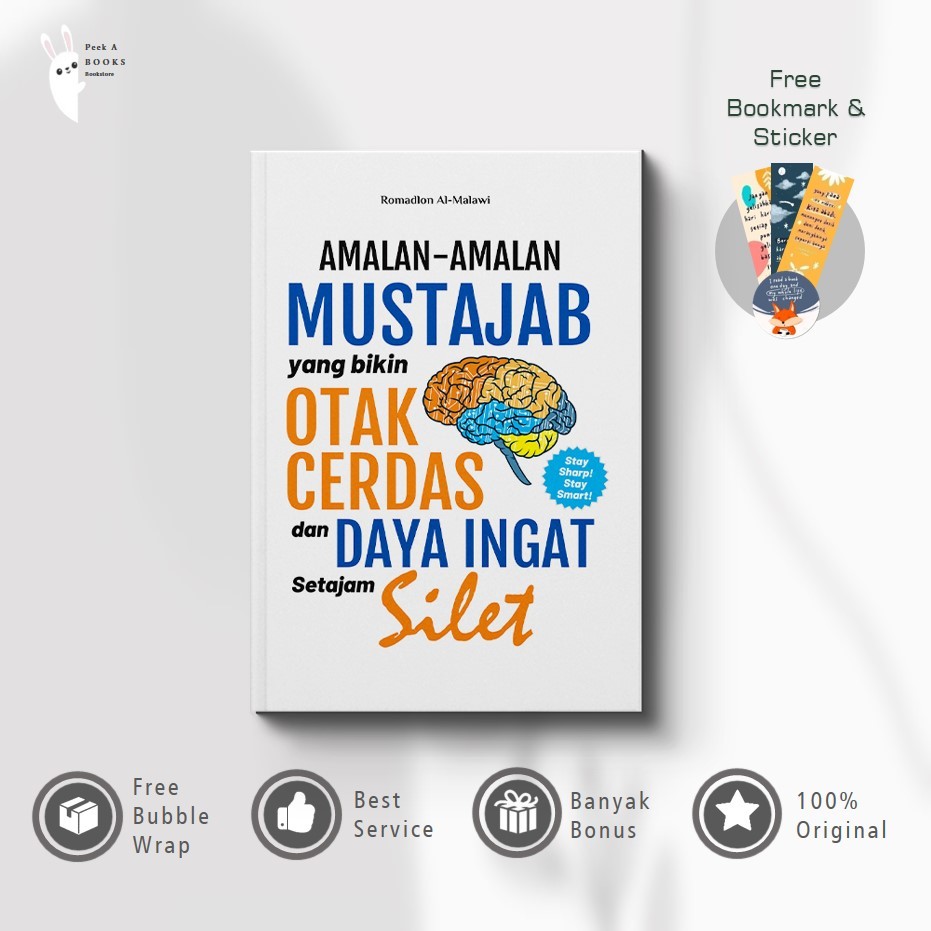 Jual Buku Amalan Amalan Mustajab Yang Bikin Otak Cerdas Dan Daya Ingat