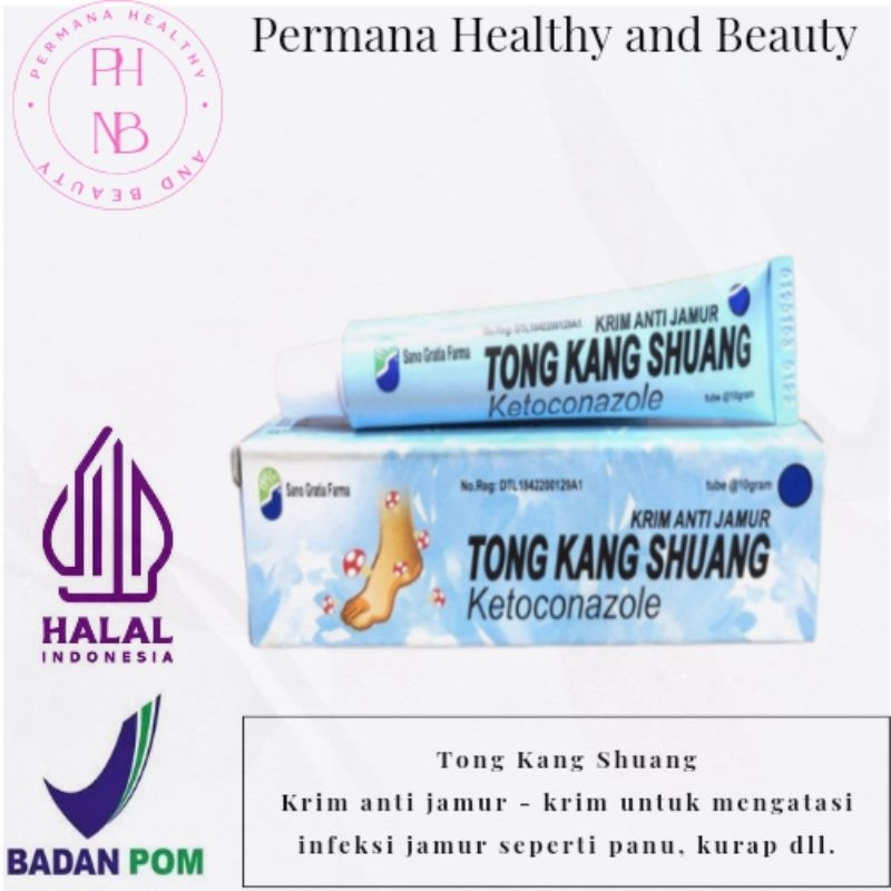 Jual Tong Kang Shuang Krim Anti Jamur Tong Kang Shuang Ketoconazole