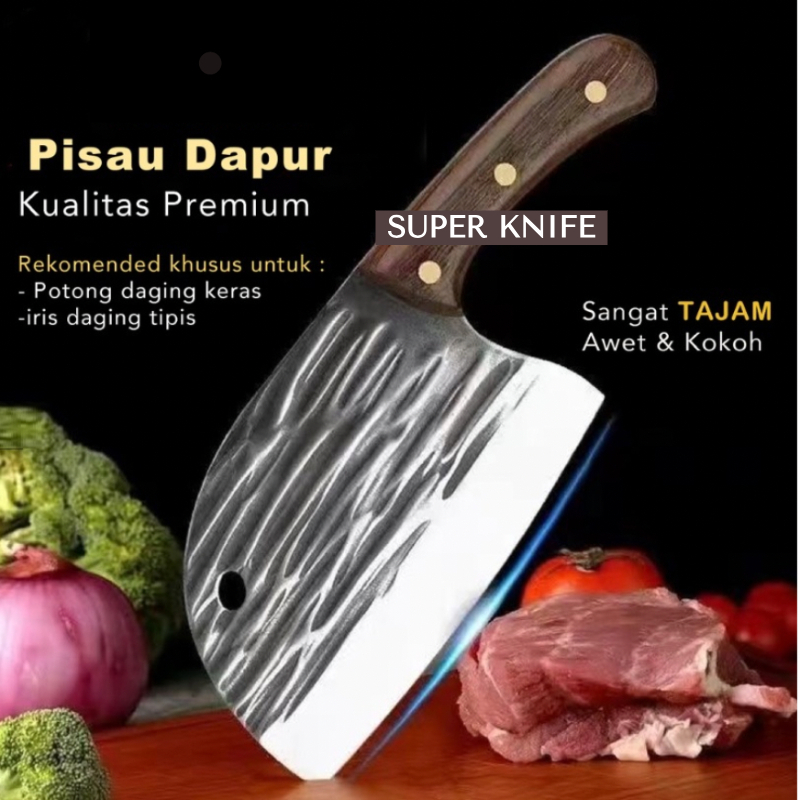 Jual PISAU KOKI JEPANG SUPER TAJAM STAINLESS STEEL PISAU POTONG