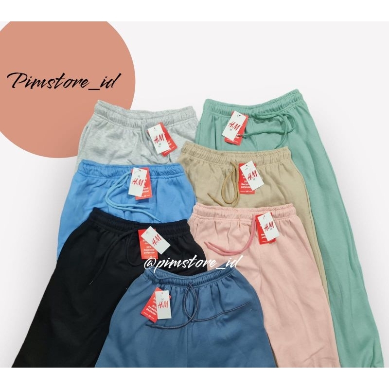 Jual Celana Panjang Pendek Jogger Joger Hotpants Sweatpants Shortpants