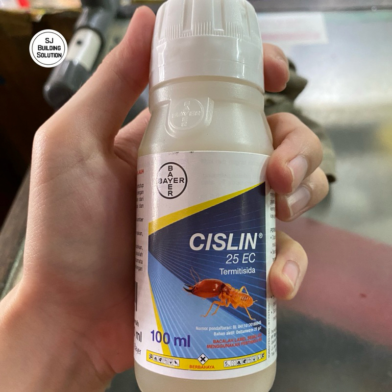 Jual Cislin Ec Anti Rayap Bayer Pembasmi Rayap Tanah Dan Kayu Ml