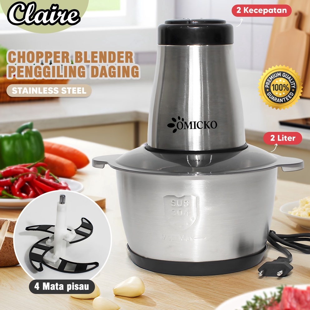 Jual Produk Premium Blender Chopper Blender Penghalus Daging Chopper